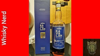 Kavalan Solist Vinho Barrique