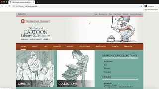 Billy Ireland Cartoon Library & Museum: The Ohio State University Library Catalog Tutorial