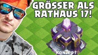 UPDATE GRÖSSER ALS RATHAUS 17! 😱 2025 wird wild! 😍 Clash of Clans