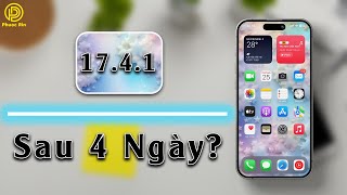 iOS 17.4.1 sau 4 ngày?