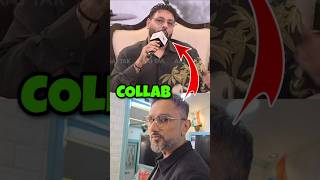 Badshah on COLLAB with Honey Singh ?