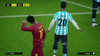 Efootball 2023 - Racing Club vs Roma - PS4/ONLINE