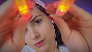 ASMR SPA CAPILAR com TERAPIA E MASSAGEM NO COURO CABELUDO💫