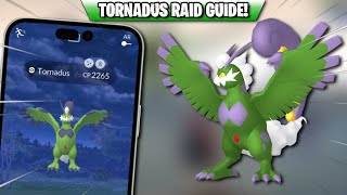 Therian Tornadus Raid Guide!