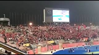 زلزال اهلاوي في مدرجات التالته شمال. شوف حلاوة جمهور الاهلي ورسائل نارية 🌶🔥