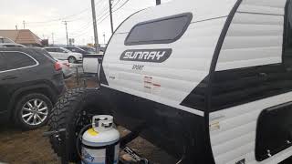 2021 SunRay 109 Sport by Sunset Park RV