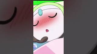 Oshawott had a heart attack over Meloetta