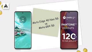 Moto Edge 40 Neo vs. Moto G84 5G: The Ultimate Motorola Showdown! | SKTek