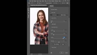 Fast Smooth Selection | Short Photoshop Tutorial  #photoshop #shorts #tutorial