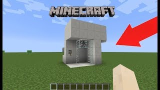 TUTO - COMMENT FAIRE UNE DOUCHE FONCTIONNELLE MINECRAFT