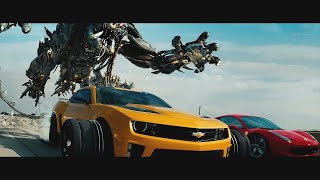 Freeway Chase  - Transformers Dark of the moon - Movie CLIP HD