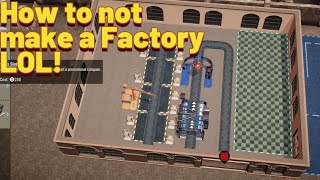 Ep:1 Car Manufacture! Learning how to play a new game! Mistakes have been made! | Walkthrough Part 1