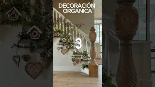 DECORACION DE ESCALERAS 🎄 TENDENCIAS PARA NAVIDAD 2024#DecoraciónNavideña #navidad2024  #diynavidad