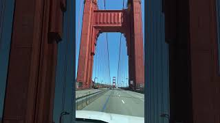 One Minute Tours: San Francisco, California. Drive across the Golden Gate Bridge