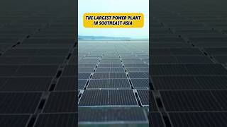 Cirata Floating PLTS: Green Energy Giant in Southeast Asia #factsdaily #factshorts #uniqueshorts