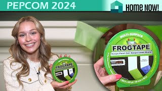 Frogtape Painter’s Tape - Little to No Bleed @Home Now! 2024