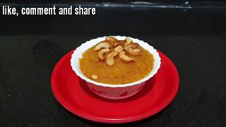 Recipe 51: Aval Kesari | poha kesari | Flattened rice Kesari|festive sweet|Krishna janmashtami sweet