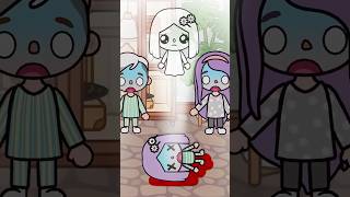 Why Did our Daughter Die? Part 1 😰 😥 Sad story in Toca boca World