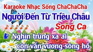 Karaoke Người Đến Từ Triều Châu Song Ca ll Karaoke Nhạc Sống Song Ca ll Năm Organ