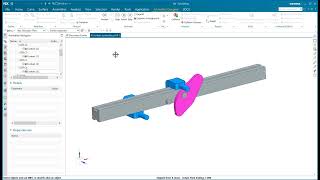 NX Siemens - Animation Contact monitor and graph