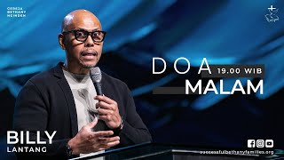 Ibadah Doa Malam - Gereja Bethany Nginden - Pdt. Billy Lantang