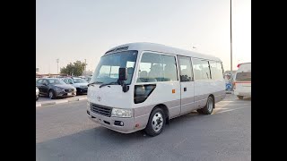 2012 TOYOTA COASTER BUS