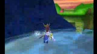 Spyro 2 [Glitches] Idol Springs [Swim In Air] #3