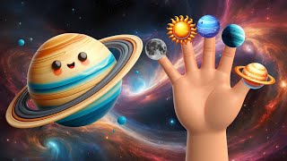 Solar System Planet Finger Family Nursery Rhymes & Kids Songs