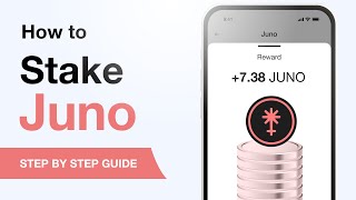 How To Stake Juno (JUNO) | Simple Guide. Easy Tutorial. Earn yield on JUNO. Earn yield on Juno.