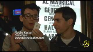 Brent Weinbach and Moshe Kasher part 2 of Bzzzline interview