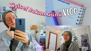 Kişisel Bakım Günü 🌼 | Tatil Günlükleri #13!