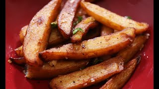 Are these the BEST CHIPS?!? How to make Salt and Chilli Pepper Chips/Fries