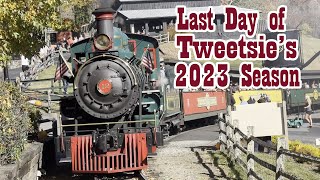 Tweetsie Railroad - Last Operating Day of 2023