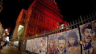 Torino, camminata tra le luci d’artista 4k