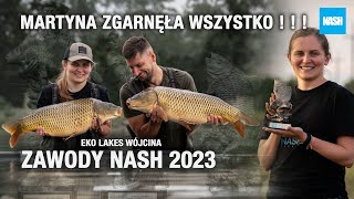 Zwiastun - MARTYNA ZGARNĘŁA WSZYSTKO! - EKO LAKES WÓJCINA - ZAWODY NASH TEAM POLSKA 2023