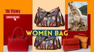 Women's large capacity shoulder bag, elegant geometric pattern✅حقيبة كتف نسائية أنيق