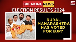 Will BJP's Strong Lead in Rural Areas & Key Constituencies Signal a Clear Victory in Maharashtra?