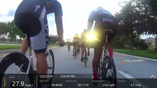 5-22-18 Taft ride no rain