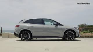 2024 Mercedes AMG EQE 53 4MATIC+ SUV Exterior Interior and Driving