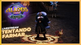 Allods Online - Tentando farma nesse garai