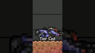 Biome Mimic Weapon Tier List