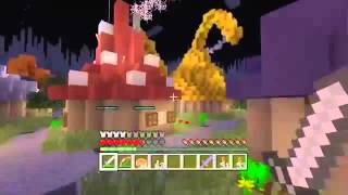 MINECRAFT XBOX THE SMURFS SMURFVILLE {1}