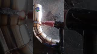 Victorino 250i Convertion Cuts muffler pipe #shorts #shortsvideo#modify  #youtubeshorts #diy