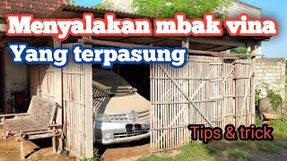 menyalakan grand livina yang terpasung, tips & trick