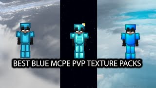 Best Blue Mcpe Pvp Texture Packs (FPS BOOST)