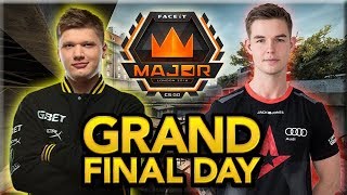 NaVi VS Astralis Grand Finals Highlights! (Faceit London Major 2018)