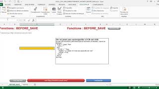 Excel 2013 : Comment bloquer enregistrement sur Excel VBA si cellule vide en moins de 5 min.