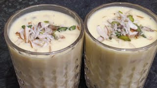 Badam Milkshake Kesar Wala l Almond Milkshake l Badam milkshake Ek Healthy Drink