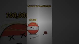 Battles with unbelievable winners pt.21 #countryballs #history