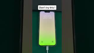 DON’T TRY THIS!  NOBODY CAN TOUCH MY PHONE WHILE CHANGING! By: chargingup.app #shorts